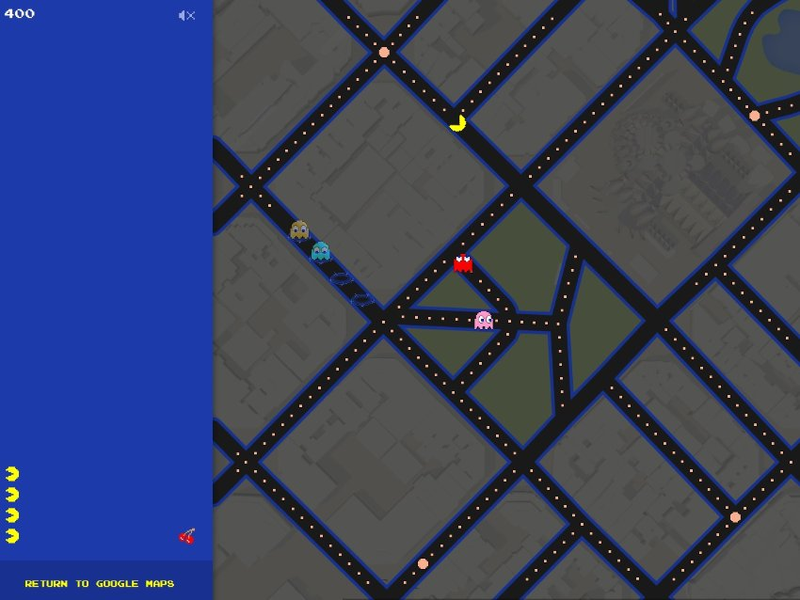Illustration for article titled go to google maps!
